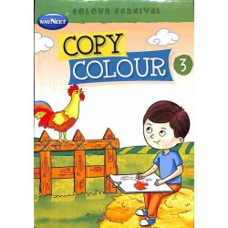 Navneet Colour Carnival Copy Colour Crayons 2