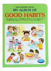 Navneet My Album Book Number Good Habits