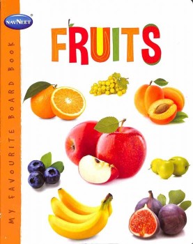 Navneet My favourite Board Books Fruits