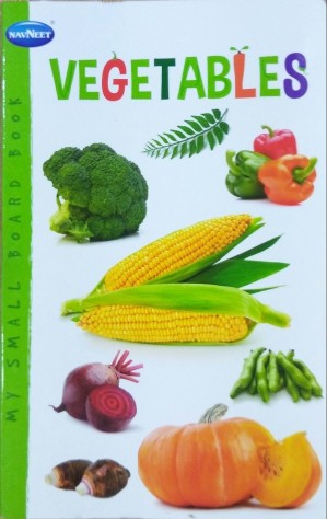 Navneet My favourite Board Books Vegetables