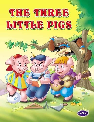 Navneet Your Favourit Stories The Three Little Pigs