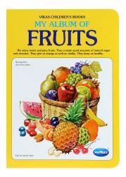 Navneet My Album Book Number Fruits