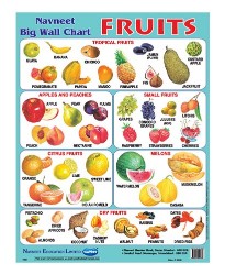 Navneet Happy Wall Charts Fruits