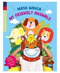 Navneet Mask Mania My friendly Animals