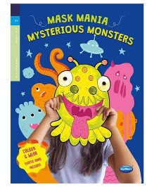 Navneet Mask Mania Mysterious Monsters