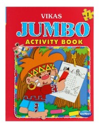 Navneet Jumbo Activity Book 1