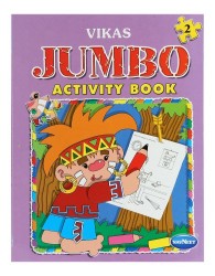 Navneet Jumbo Activity Book 2