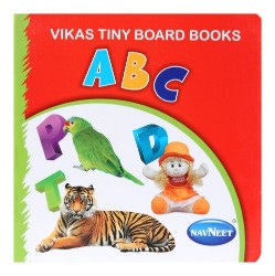 Navneet Vikas Board Books ABC