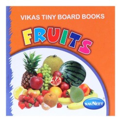 Navneet Vikas Board Books Fruits