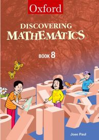 Oxford Discovering Mathematics Coursebook Class VIII