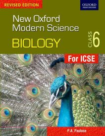 Oxford New Oxford Modern Science- Revised Edition Biology Coursebook Class VI