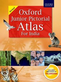 Oxford Oxford Junior Pictorial Atlas for India