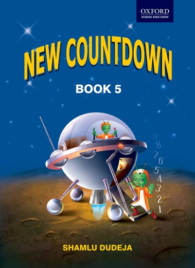 Oxford New Countdown Coursebook Class V