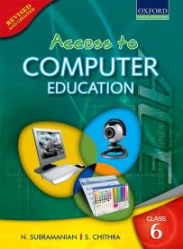 Oxford Access to Computer Education Coursebook Class VI