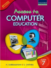 Oxford Access to Computer Education Coursebook Class VII