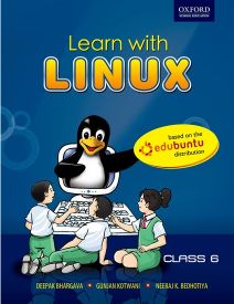 Oxford Learn with Linux Coursebook Class VI