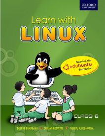 Oxford Learn with Linux Coursebook Class VIII