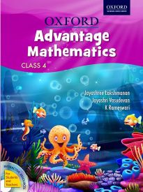 Oxford Advantage Mathematics Coursebook Class IV