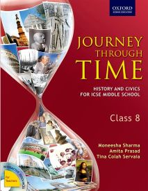 Oxford Journey Through Time Coursebook Class VIII