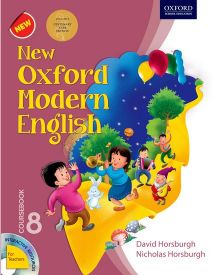 Oxford New Oxford Modern English Coursebook Class VIII