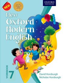 Oxford New Oxford Modern English Workbook Class VII