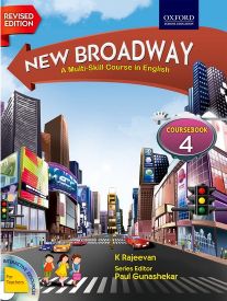 Oxford New Broadway (Revised Edition) Coursebook Class IV