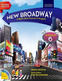 Oxford New Broadway (Revised Edition) Coursebook Class VI