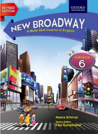 Oxford New Broadway (Revised Edition) Workbook Class VI