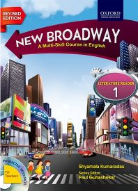 Oxford New Broadway (Revised Edition) Literature Reader Class 1