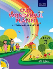 Oxford Our Wonderful Planet Coursebook Class III