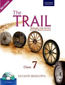 Oxford The Trail- Revised Edition Coursebook Class VII