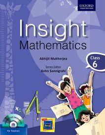 Oxford Insight Mathematics Coursebook Class VI