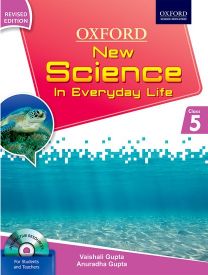 Oxford New Science in Everyday Life- Revised Edition Coursebook Class V