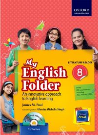 Oxford My English Folder Literature Reader Class VIII