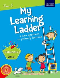 Oxford My Learning Ladder Mathematics Class I Term 1