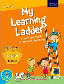 Oxford My Learning Ladder English Class II Term 2