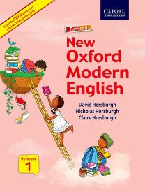 Oxford CISCE New Oxford Modern English Workbook Class I