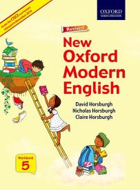 Oxford CISCE New Oxford Modern English Workbook Class V