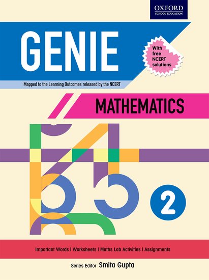 Oxford Genie Mathematics Class II (NCERT)