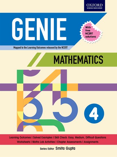 Oxford Genie Mathematics Class IV (NCERT)