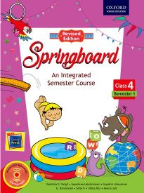 Oxford Springboard Class IV Semester 1 (Revised Edition)