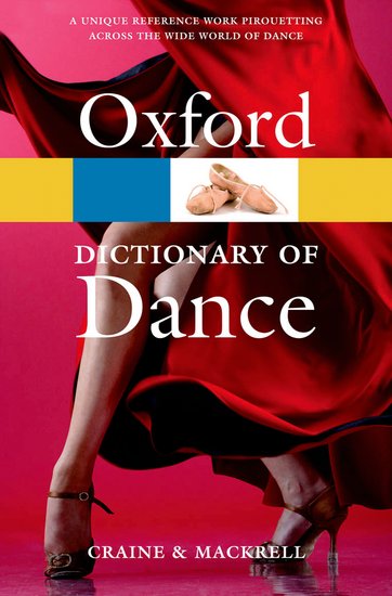 Oxford The Oxford Dictionary of Dance