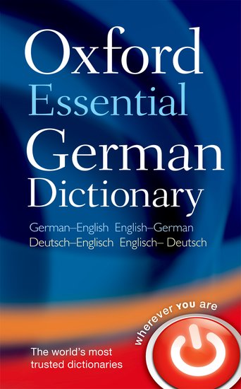 Oxford Essential German Dictionary