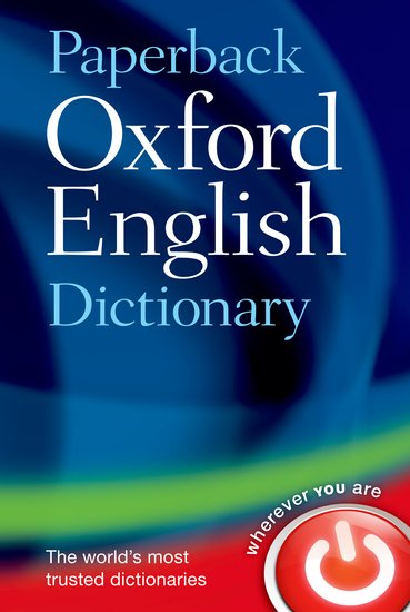 Oxford Paperback Oxford English Dictionary