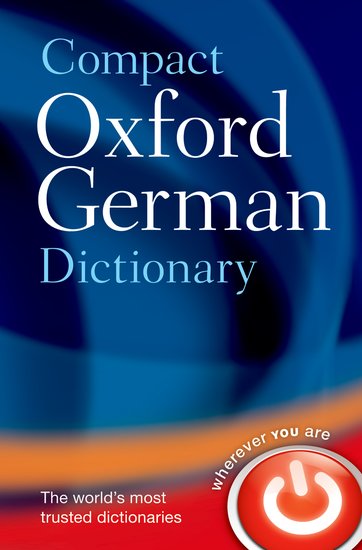 Oxford Compact Oxford German Dictionary