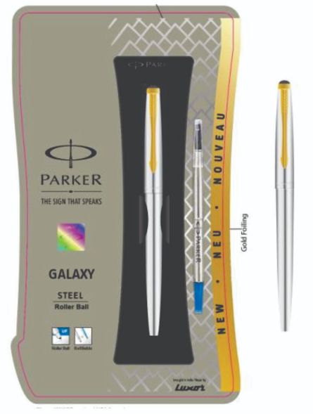 Parker Galaxy Steel Roller GT