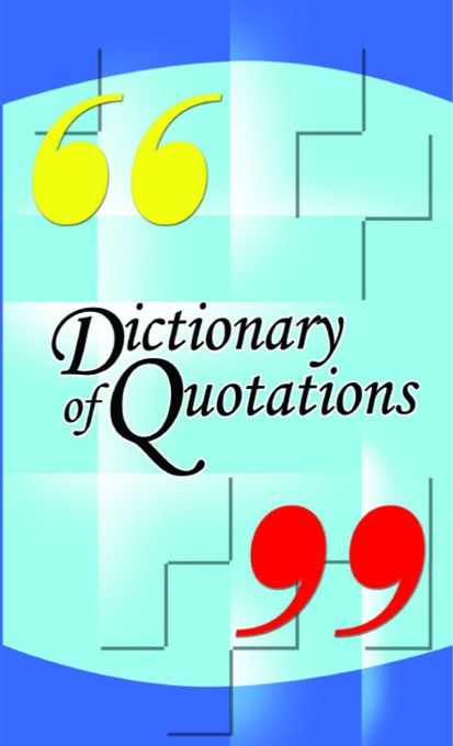 Prabhat Dictionary of Quotations