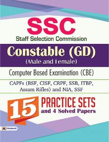 Prabhat SSC Staff Selection Commission Constable (GD) (Male and Female) Computer Based Examination (CBE)