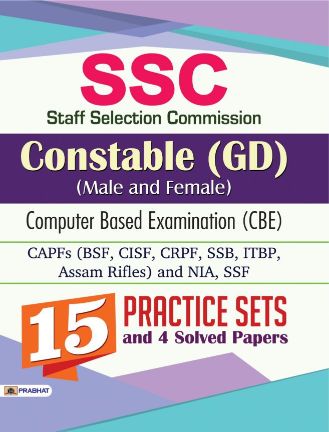 Prabhat Staff Selection Commission Constable (GD) (Male and Female) Computer Based Examination (CBE) (15 Practice Sets)