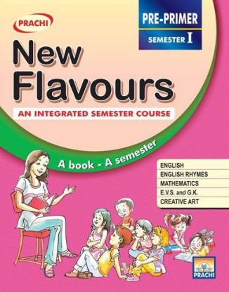 Prachi NEW FLAVOURS 1 Term Pre Primer